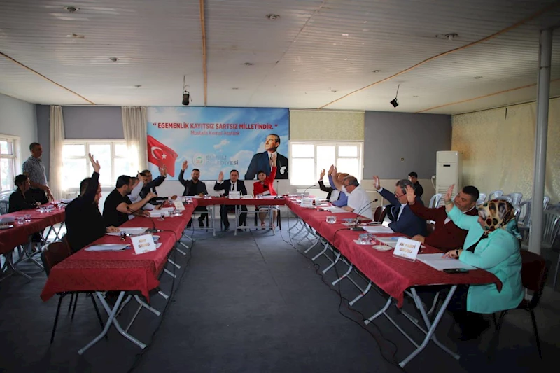 Ekim Ayı Olağan Meclis Toplantımız