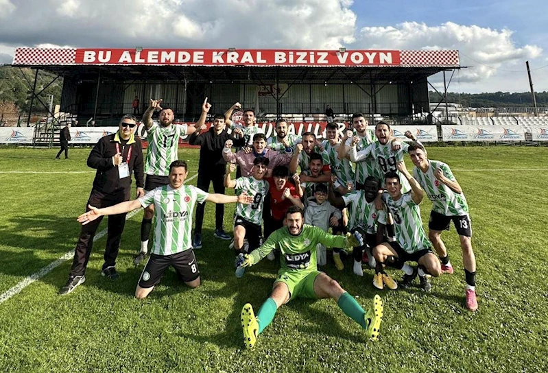 Tebrikler Elmalı Belediyespor !