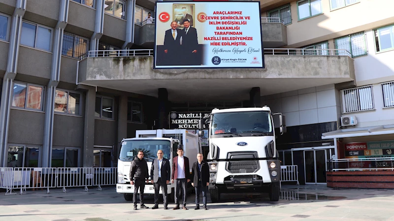 Nazilli Belediyesi Araç Filosu büyüyor