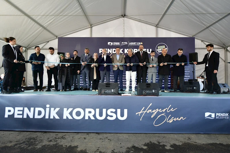 Pendik Korusu Açıldı