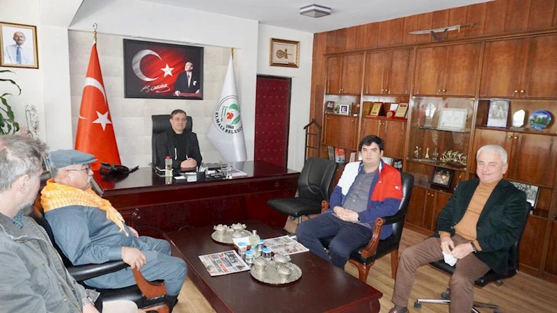 Nazik ziyaretlerinden dolayı kendilerine teşekkür ediyoruz.