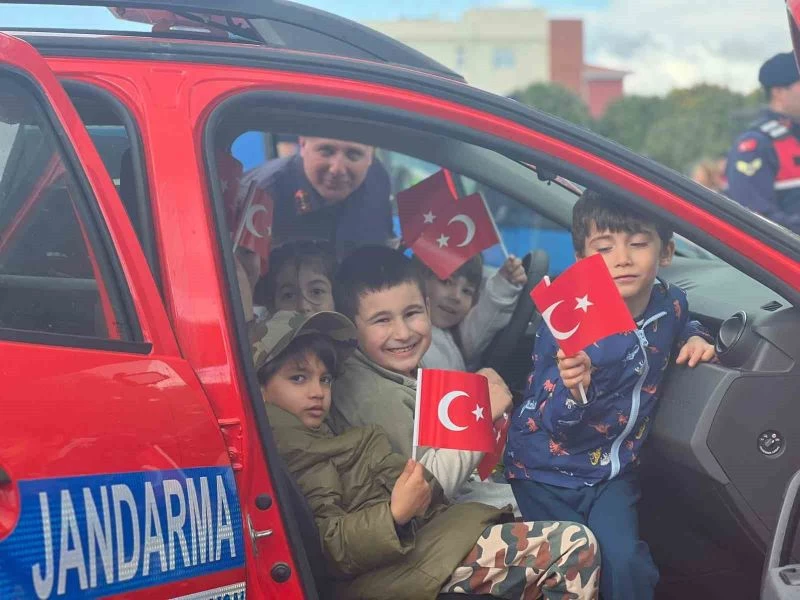 Anaokul Öğrencilerine ’Vatan Sevgisi’ni Anlattılar