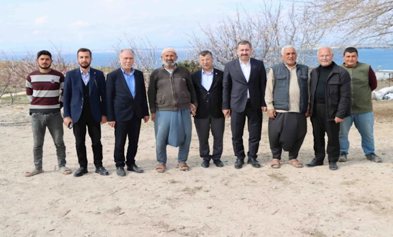 BAŞKAN BAYDİLLİ’DEN KIRSALA ÇIKARMA
