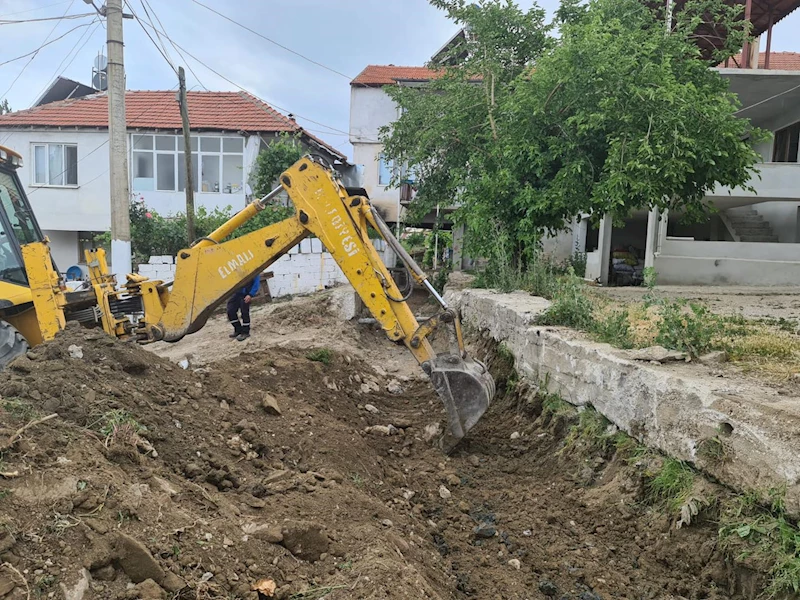 Akçay Mahallemizin Altyapı Sorununu Çözüyoruz.