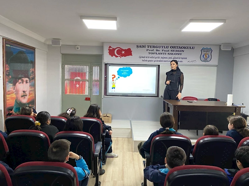 Büyükşehir’den 3 İlçede Öğrencilere Haşerelerden Korunma Eğitimi