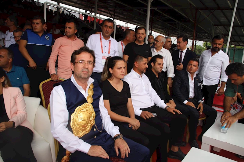 671. Tarihi Elmalı Yağlı Pehlivan Güreşleri