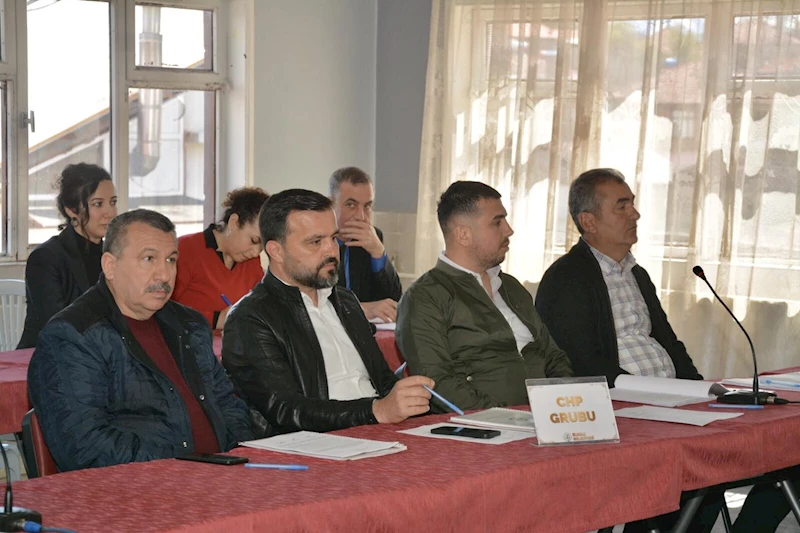 Nisan Ayı Olağan Meclis Toplantımız