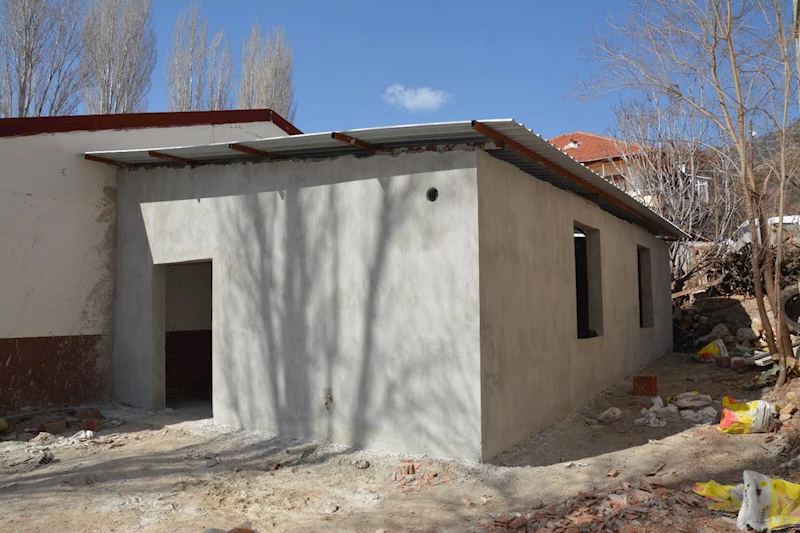 Mahallemize Hayırlı Olsun