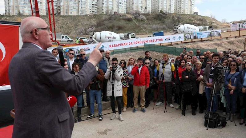 KAZIM KURT KARAPINAR 2. ETAP’TA DÖNÜŞÜMÜ BAŞLATTI