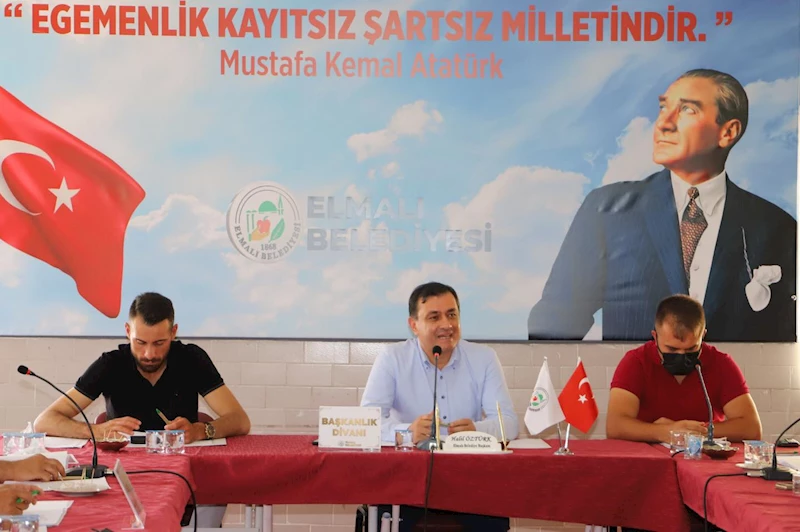 Temmuz Ayı Olağan Meclis Toplantımız