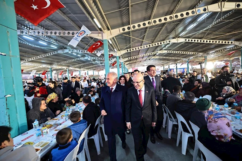 Bakan Şimşek’ten Başkan Zolan’a övgü