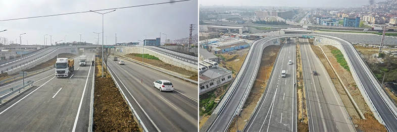 Yeşilova-Solaklar Kavşağı trafiğe açıldı