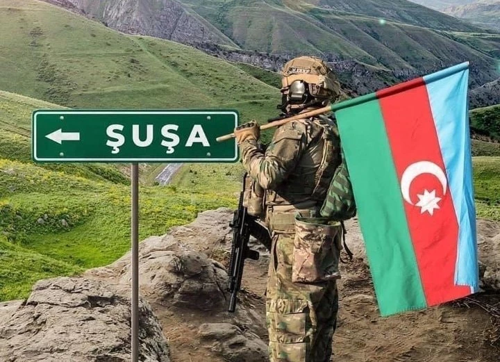 Şuşa Azerbaycandır ! İki Devlet Tek Millet