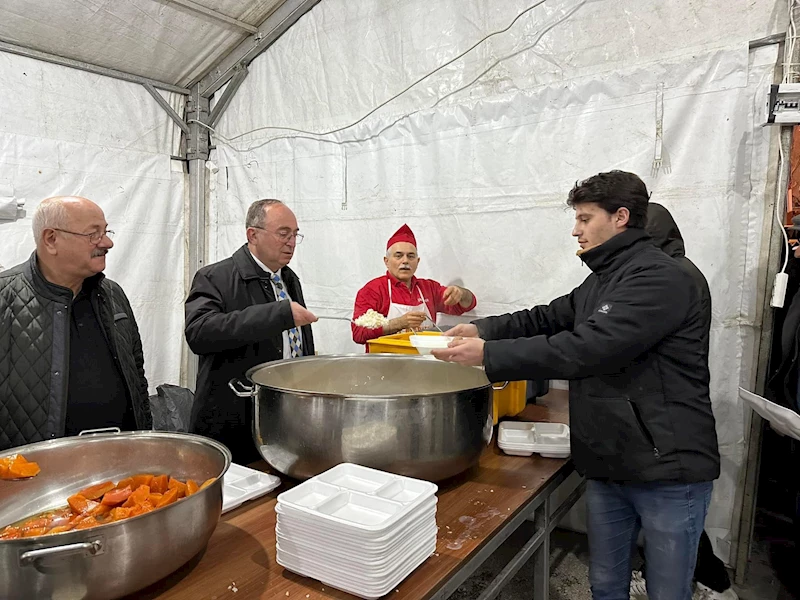 HEMŞEHRİLERİMİZLE İFTAR SOFRAMIZI PAYLAŞIYORUZ