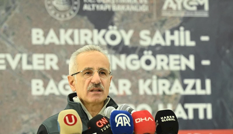 BAKIRKÖY-BAĞCILAR KİRAZLI METRO HATTI YARIN AÇILIYOR