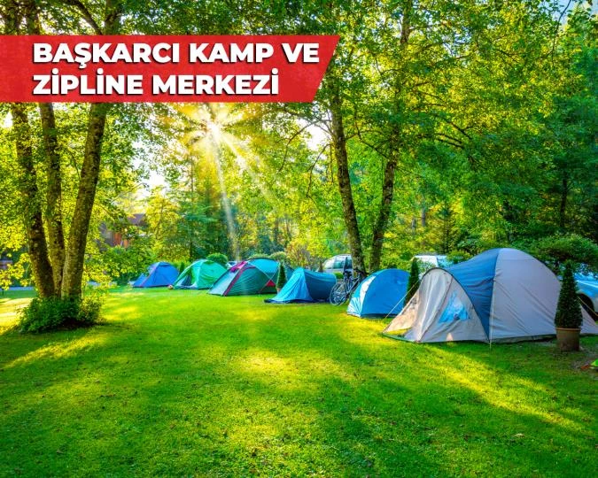 Şeniz Doğan, Doğa ve Maceraseverlere Müjde, Başkarcı Kamp ve Zipline Merkezi Açılıyor