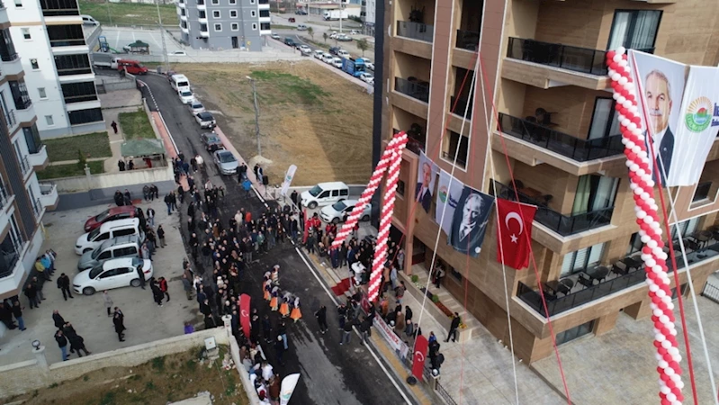 BAŞKAN DEMİRTAŞ HASTA REFAKATÇİ EVİ’Nİ HİZMETE AÇTI