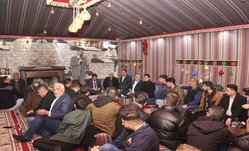 BAŞKAN BAYDİLLİ: “YENİ PROJELERİMİZLE KARAKÖPRÜ