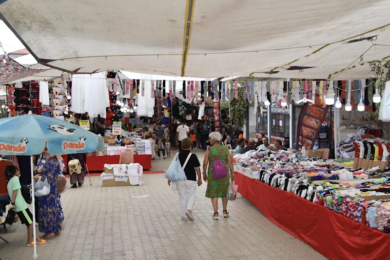 Festival Alanı Çarşımız Açıldı !