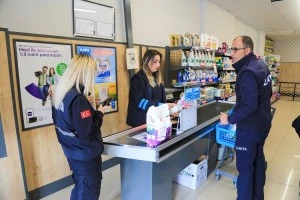 ZABITADAN MARKETLERE RAMAZAN DENETİMİ
