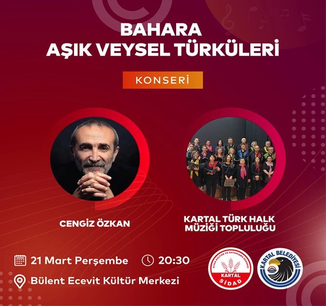 HALK OZANI VEFATININ 51. YILINDA “BAHARA ÂŞIK VEYSEL TÜRKÜLERİ” KONSERİYLE ANILACAK