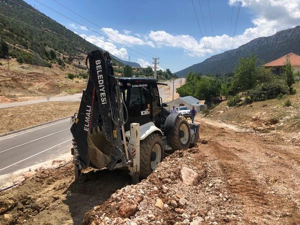 Söz Verdiğimiz Gibi Çalışan Belediye Gelişen Elmalı