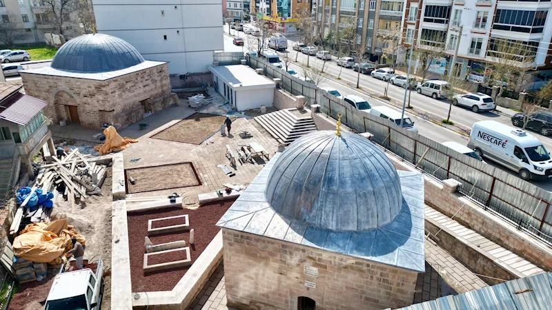 PİR ALİ SULTAN TÜRBESİ VE MESCİDİ’NİN RESTORASYON ÇALIŞMASI TAMAMLANMA AŞAMASINA GELDİ