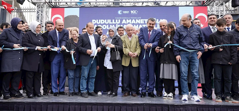 BAKAN YUSUF TEKİN, ÜMRANİYE