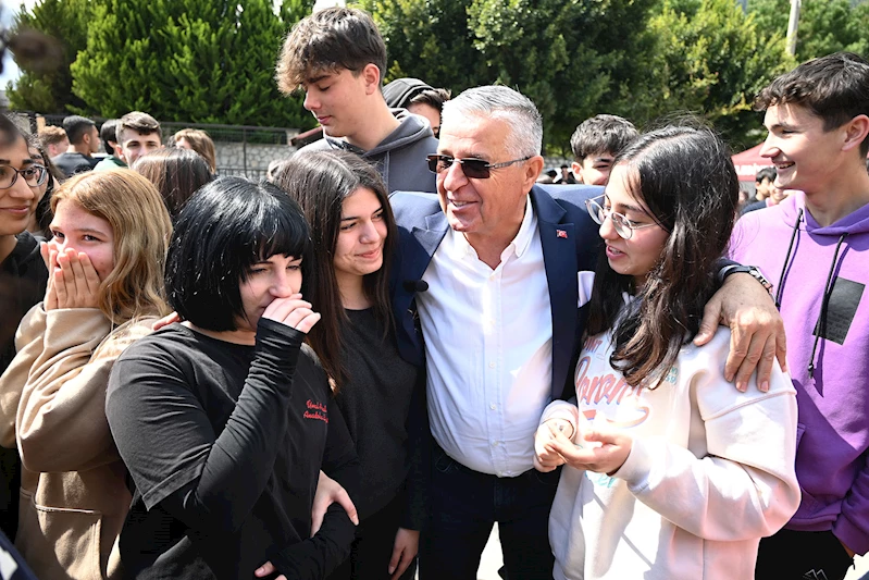Kemer’de Nevruz kutlaması