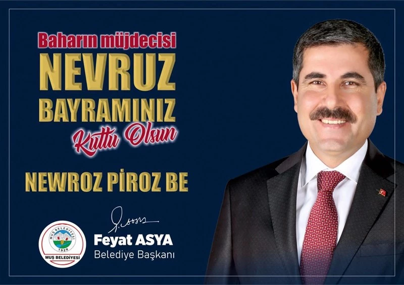 BAŞKAN ASYA’DAN NEVRUZ BAYRAMI MESAJI