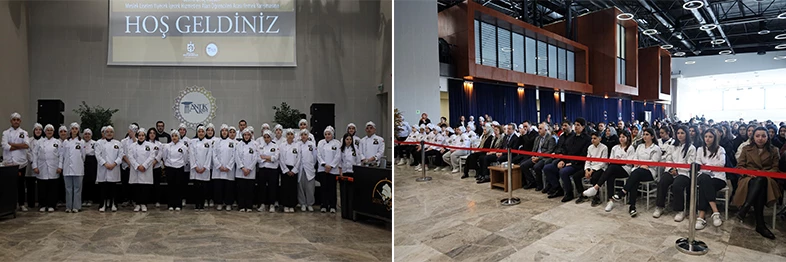 Liseli şefler Gastro Genç’te yeteneklerini sergiledi
