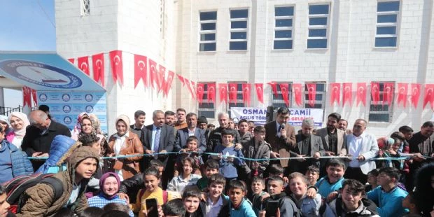Belediyemiz Bir Camiyi Daha Hizmete Açtı