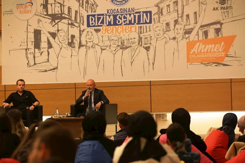 BAŞKAN ÇOLAKBAYRAKDAR, “GENÇLERİMİZ, DÜNYA’DA SES GETİRECEK ÇALIŞMALARA İMZA ATACAK”