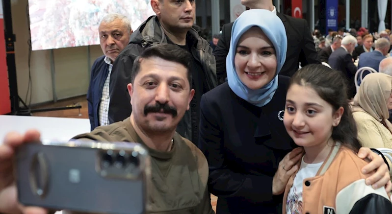 Aile ve Sosyal Hizmetler Bakanımız Göktaş Şehit Aileleri ve Gazilerle İftar Yaptı