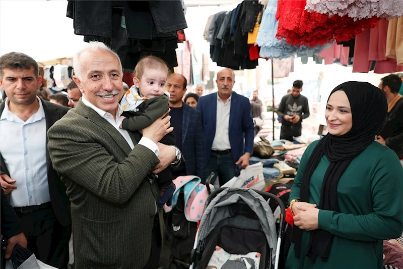 BAŞKAN GÜLTAK; 