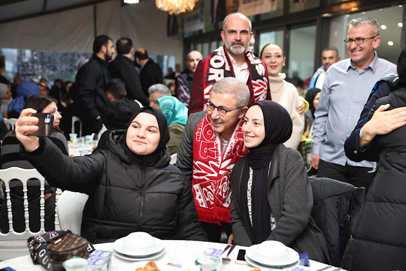 Hemşehri dernekleriyle gönül sofralarında buluşuyoruz