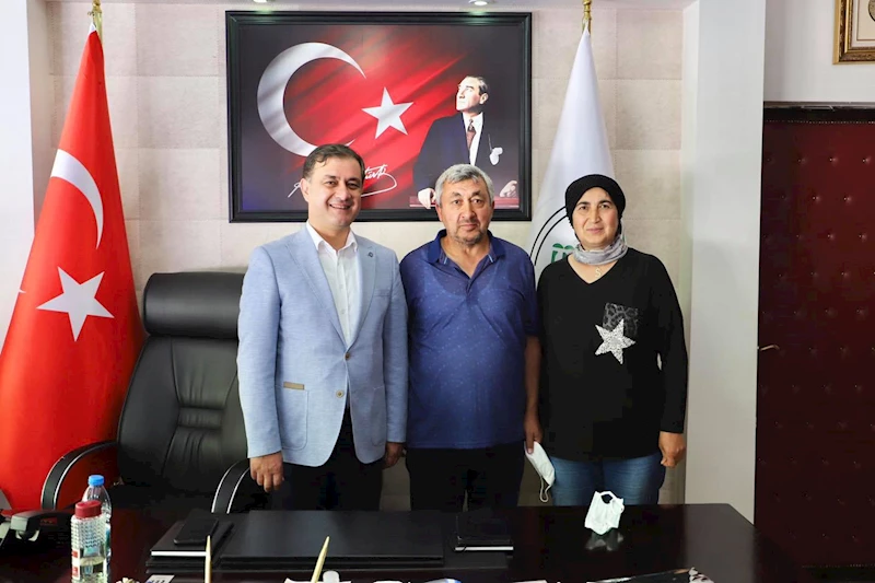 Nazik ziyaretlerinden dolayı kendilerine teşekkür ediyoruz.