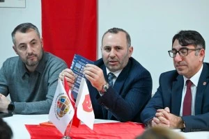 BAŞKAN TUTUK TEMAD’I ZİYARET ETTİ