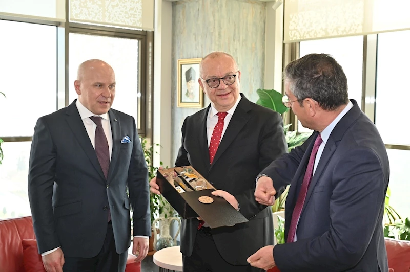 Sportif Yatırımlar 2028 Avrupa Üniversite Oyunlarını Manisa’ya Getiriyor