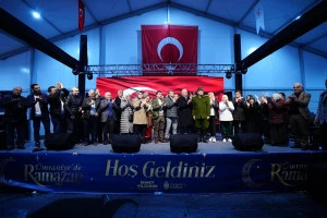 ÜMRANİYEDE RAMAZAN COŞKUSU SÜRÜYOR