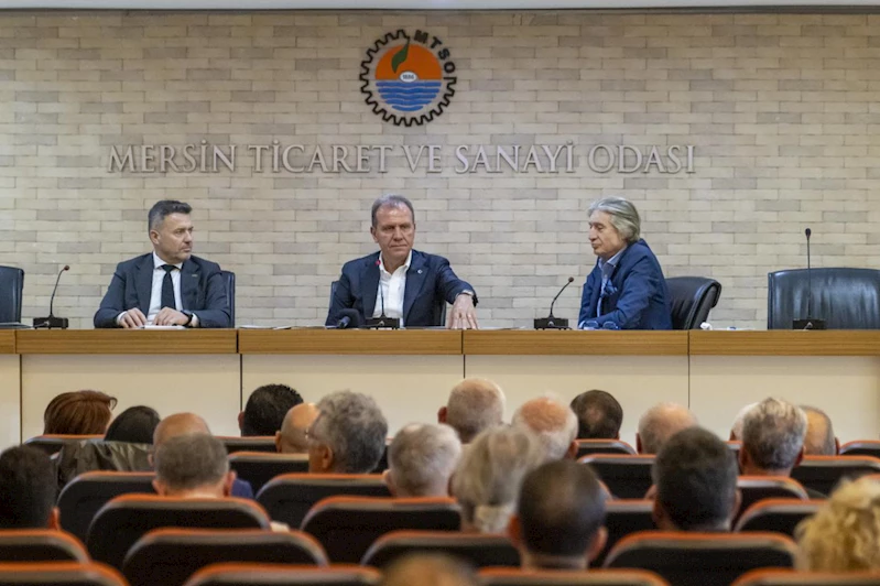 Başkan Seçer MTSO’nun ‘İş Dünyası-Büyükşehir Belediye Başkan Adayları Buluşması’na Katıldı