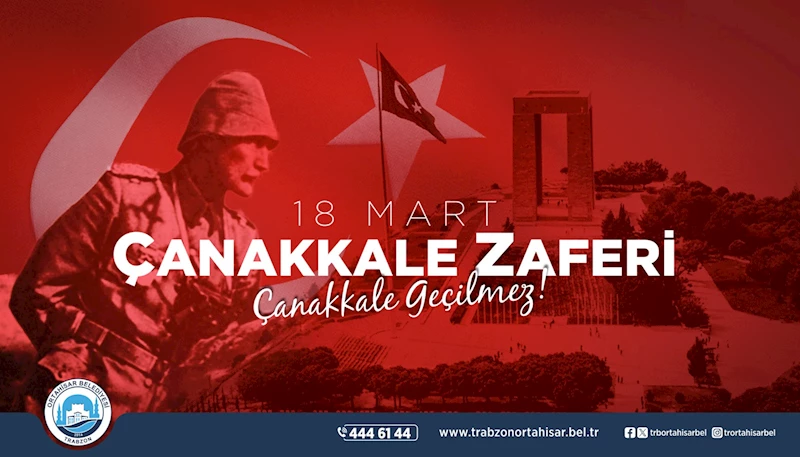 Genç’ten Çanakkale Zaferi mesajı!