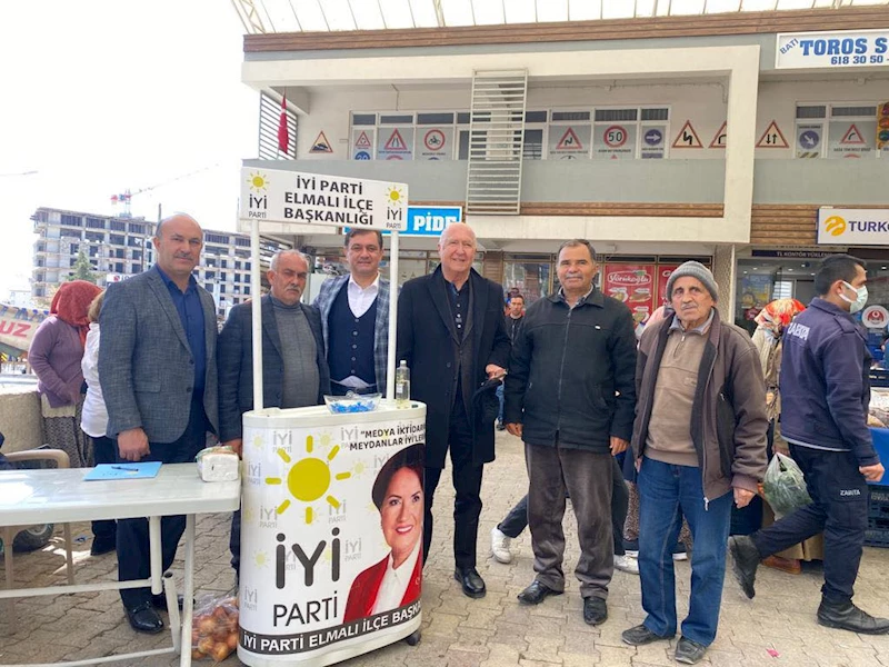 Tüm pazar yeri esnafımıza hayırlı işler