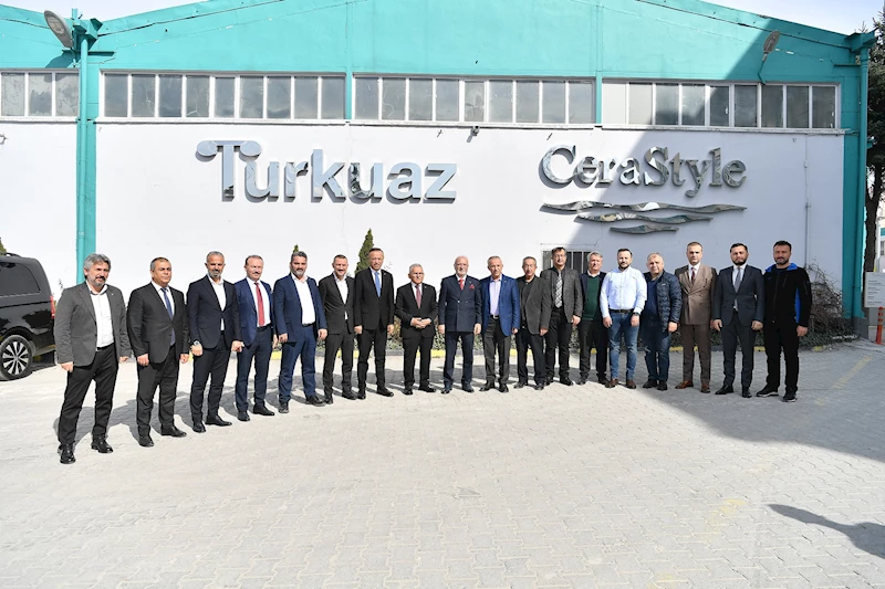 Başkan Büyükkılıç’tan Kentin İhracatına Katkı Sağlayan Fabrikalara Teşekkür
