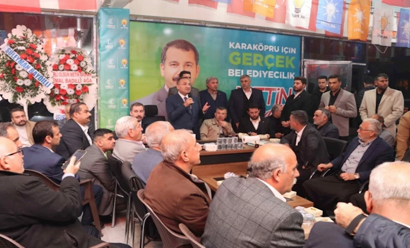 TBMM BAŞKANVEKİLİ BOZDAĞ