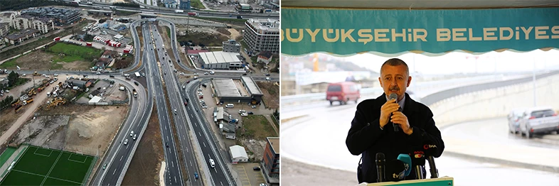 Devasa projeyi 1 yılda tamamladık