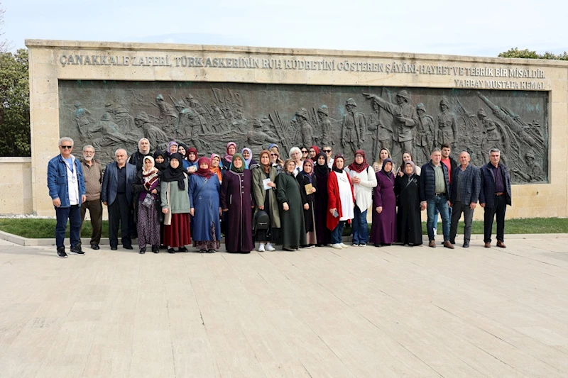 Çankırı Kafilesi Ecdadını Ziyaret Etti