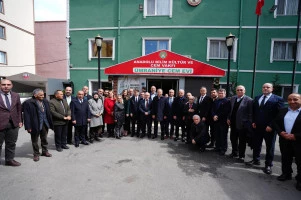 İÇİŞLERİ BAKANI YERLİKAYA İLE BAŞKAN İSMET YILDIRIM