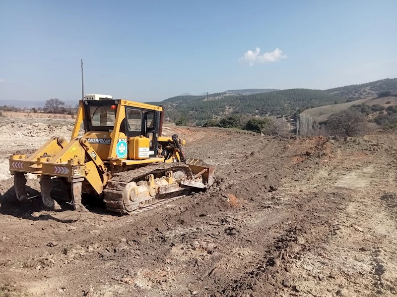 Büyükşehir Selendi’de His Gölet’ini Sezona Yetiştirdi