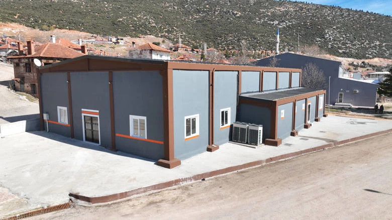 Büyükşehir’den Elmalı Yuva’ya çok amaçlı salon